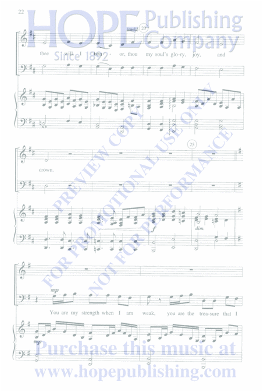 Here is the Love Here is the Love Choir scores gallery preview page 26