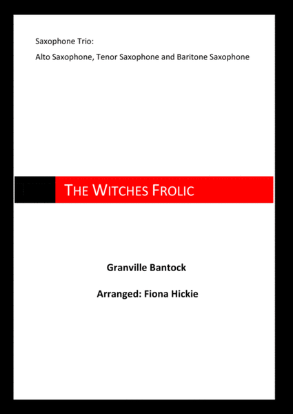 The Witches Frolic image number null