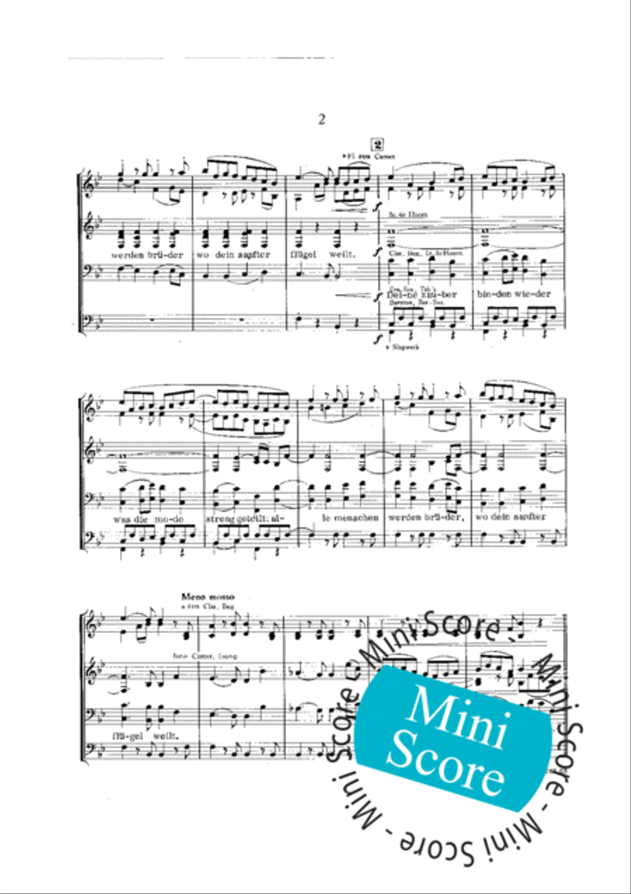 Ode an die Freude Ode an die Freude SAT scores gallery preview page 6