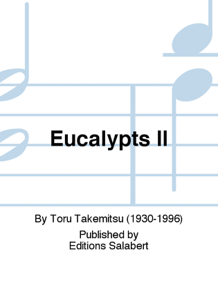 Book cover for Eucalypts II