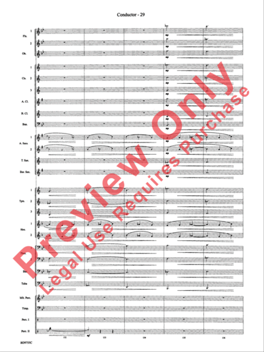 The Maelstrom The Maelstrom Concert Band scores gallery preview page 32