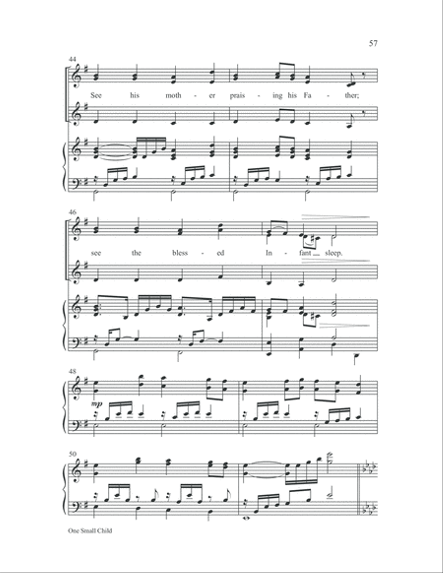 Women in Song 4 Women in Song 4 SSA scores gallery preview page 59
