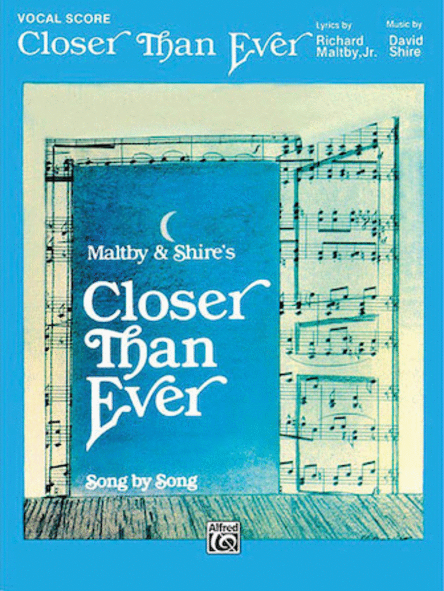 Closer Than Ever Piano, Vocal, Guitar scores gallery preview page 1