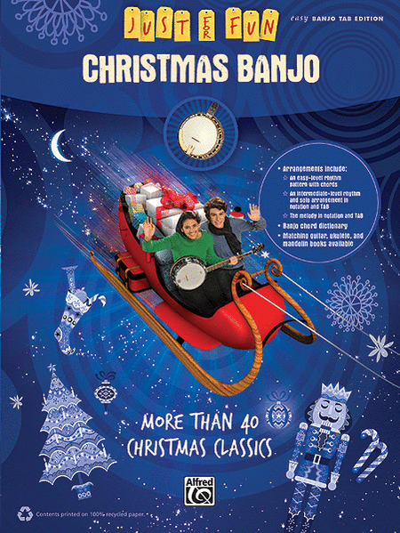 Just for Fun -- Christmas Banjo