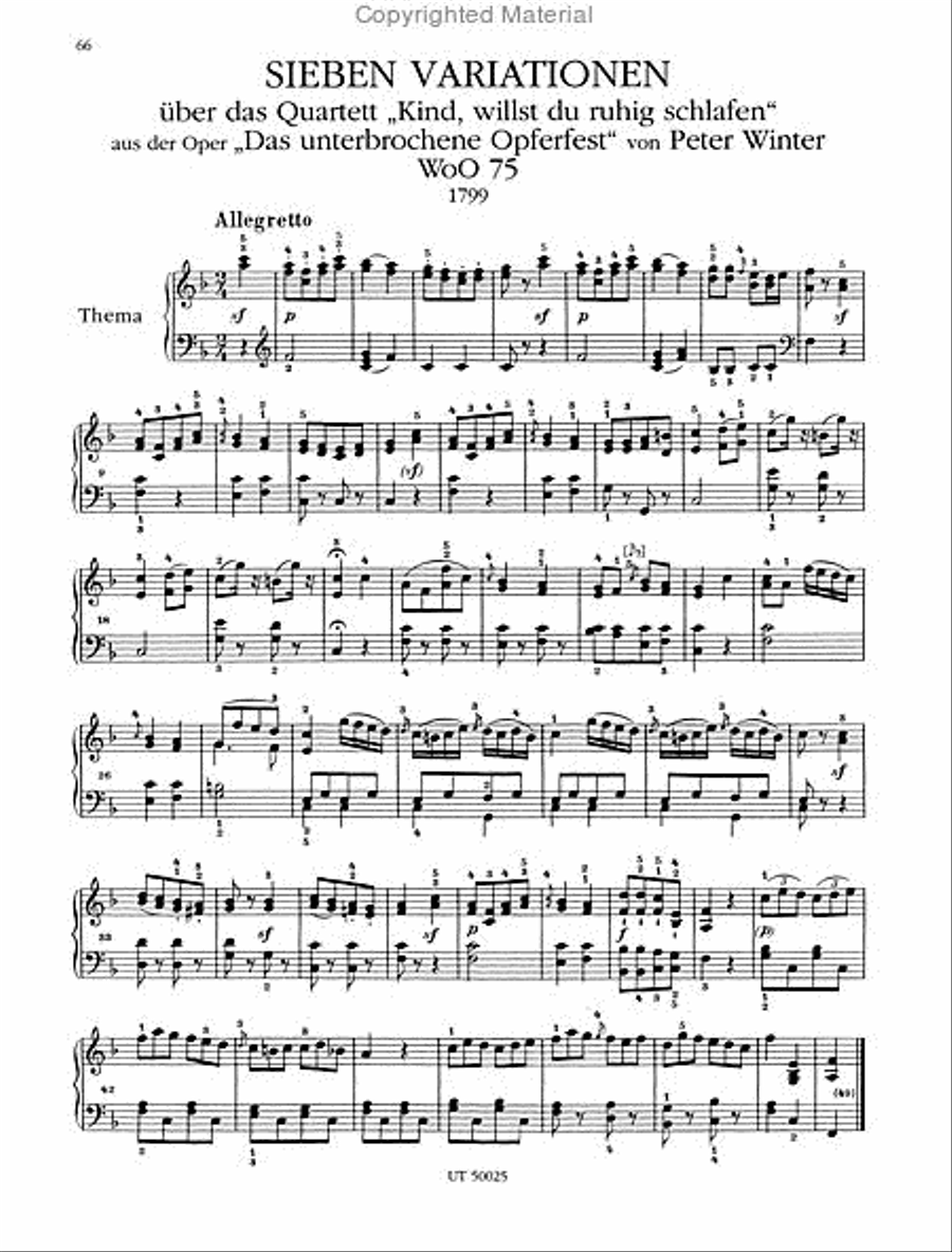 Variations for Piano, vol. 2 Chamber Music scores gallery preview page 3