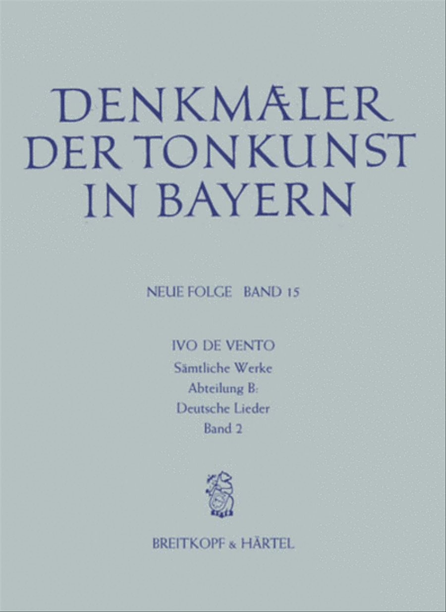 Denkmaeler der Tonkunst in Bayern (Neue Folge), Vol. 15 Classical Guitar scores gallery preview page 1