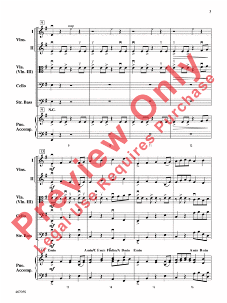 Sparks String Orchestra scores gallery preview page 4