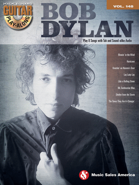 Bob Dylan (Guitar Play-Along Volume 148)