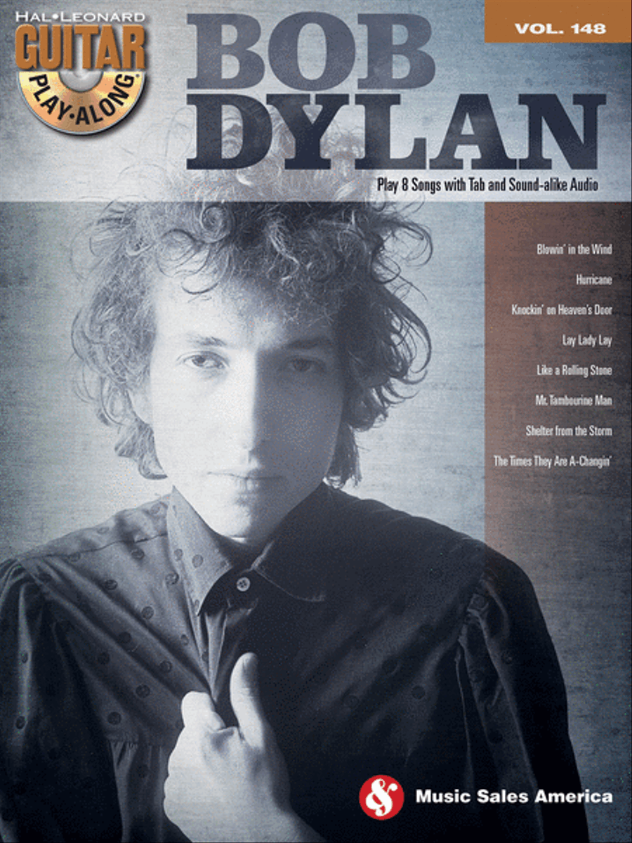 Bob Dylan Guitar Tablature scores gallery preview page 1