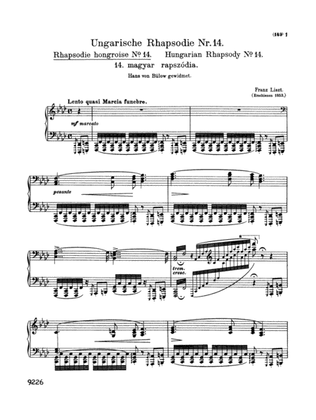Liszt: Hungarian Rhapsodies (Volume II, Nos. 10-19)