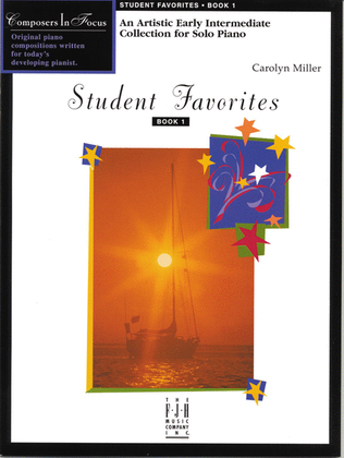 Book cover for Student Favorites, Book 1