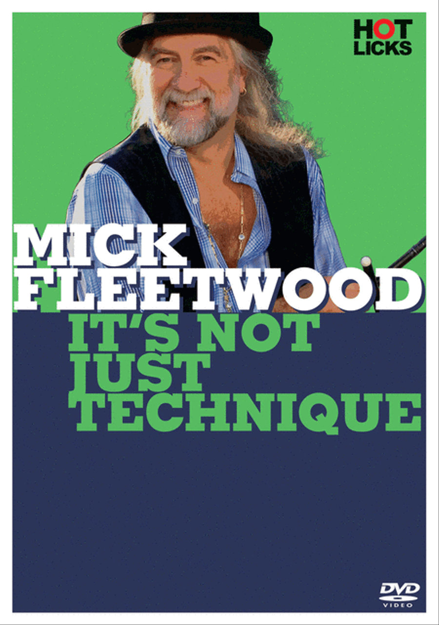 Mick Fleetwood - It's Not Just Technique Drums scores gallery preview page 1