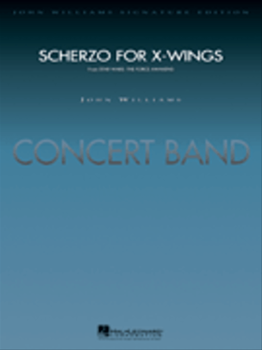 Scherzo for X-Wings (from Star Wars: The Force Awakens) Concert Band scores gallery preview page 1