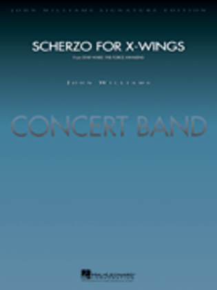 Book cover for Scherzo for X-Wings (from Star Wars: The Force Awakens)
