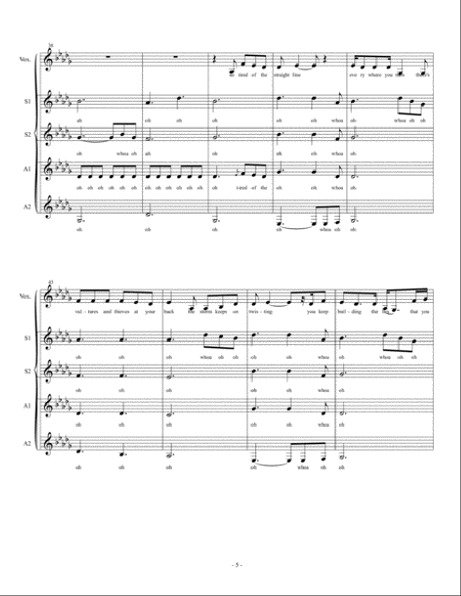 Angel SSA scores gallery preview page 5