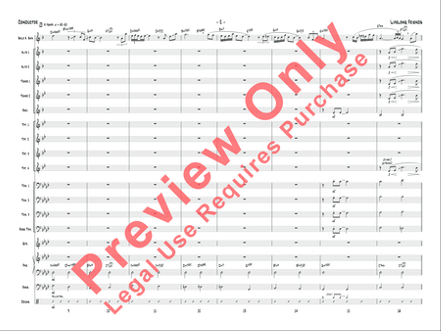 Lifelong Friends Lifelong Friends Jazz Ensemble scores gallery preview page 16