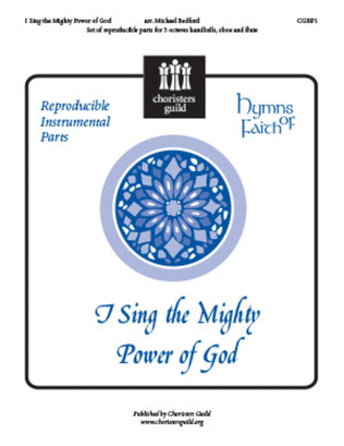 I Sing The Mighty Power of God - Inst Parts