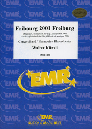 Book cover for Fribourg 2001 Freiburg