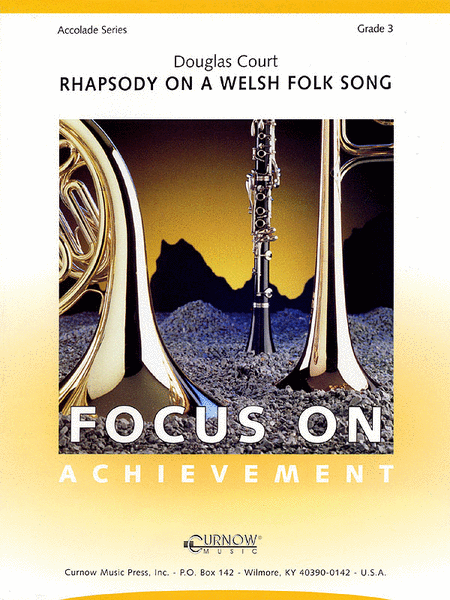 Rhapsody On A Welsh Folk Songsc/pt Grade 3