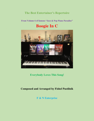 Book cover for Boogie In C