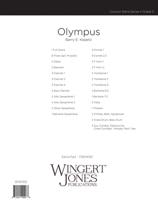 Olympus - Full Score