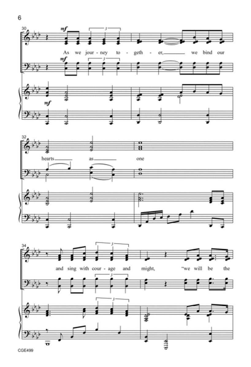 We Will Be the Light - SATB image number null