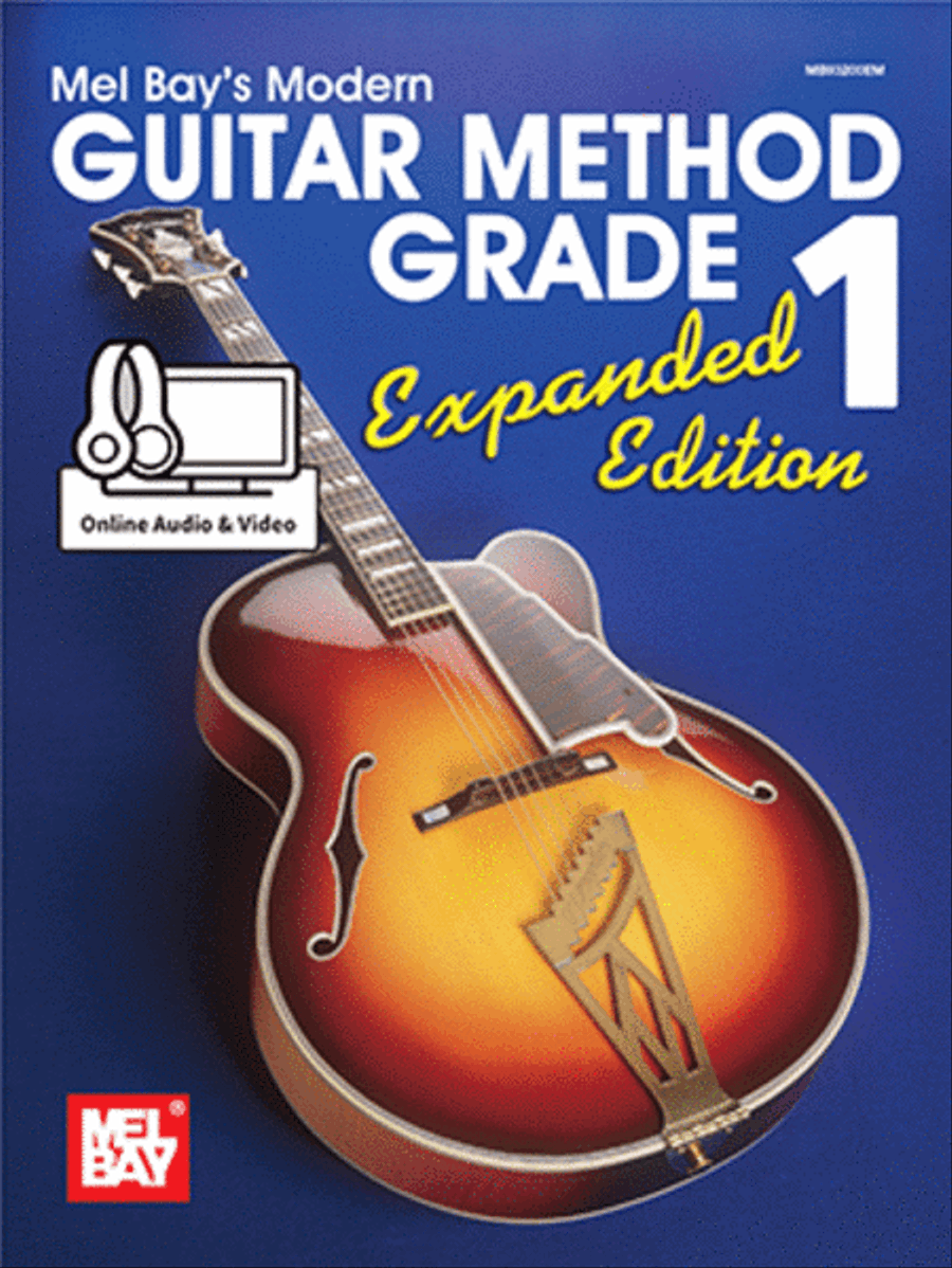 Modern Guitar Method Grade 1, Expanded Edition Guitar scores gallery preview page 1