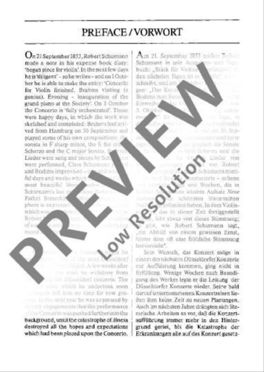 Concerto D Minor Orchestra scores gallery preview page 4