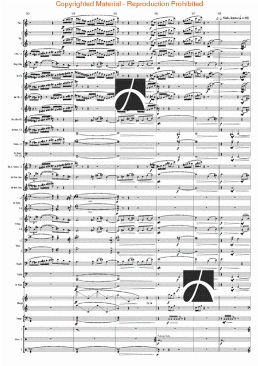 Aquarium Concert Band scores gallery preview page 18