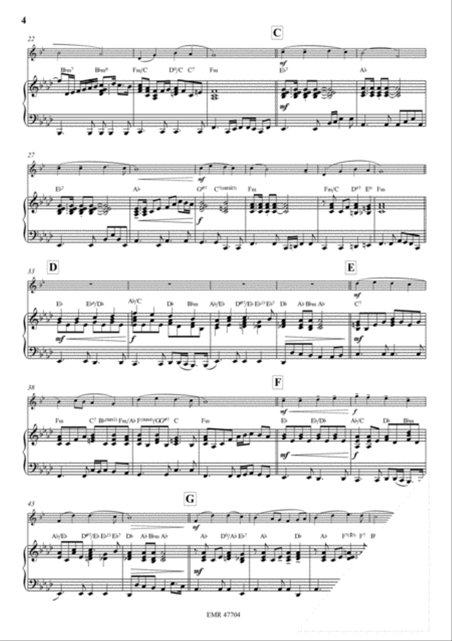 The Red Sarafan Soprano Saxophone scores gallery preview page 4