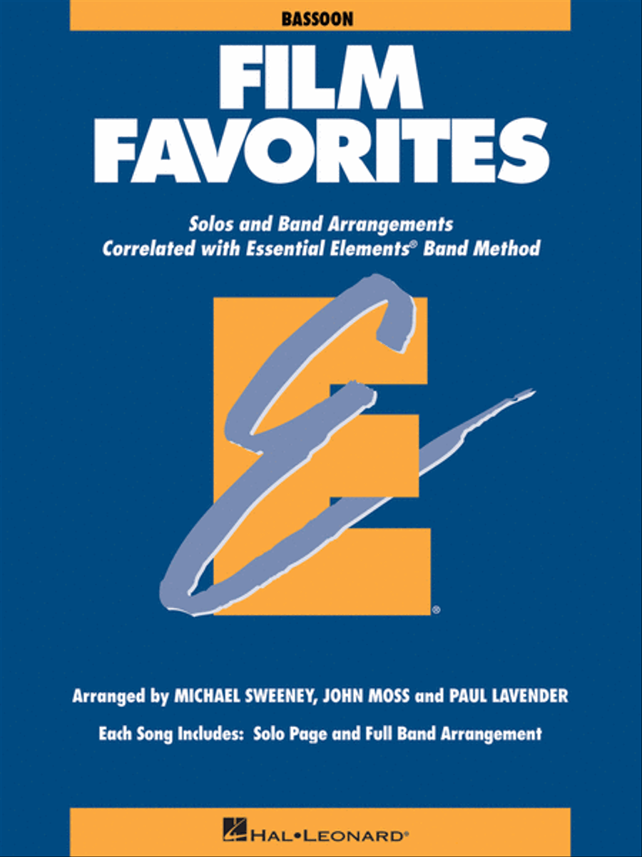Film Favorites Concert Band Methods scores gallery preview page 1