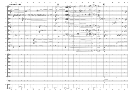 Conflusion - Suite - Woodwind Ensemble - Score Only