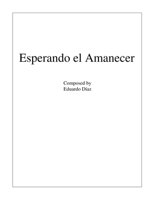 Book cover for Esperando el Amanecer