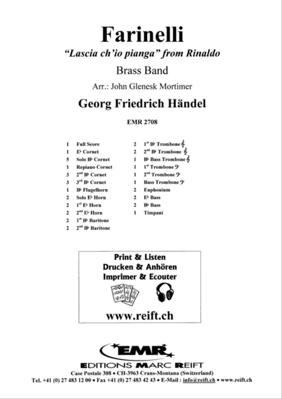 Farinelli Brass Band scores gallery preview page 2