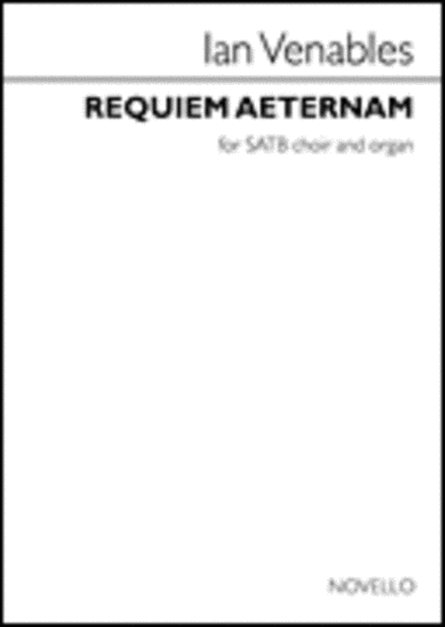 Requiem Aeternam 4-Part scores gallery preview page 1