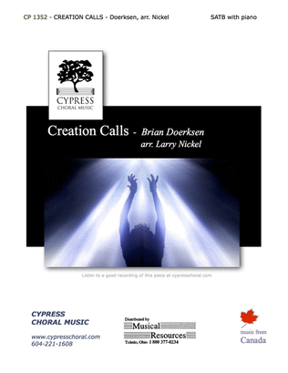 Creation Calls - piano