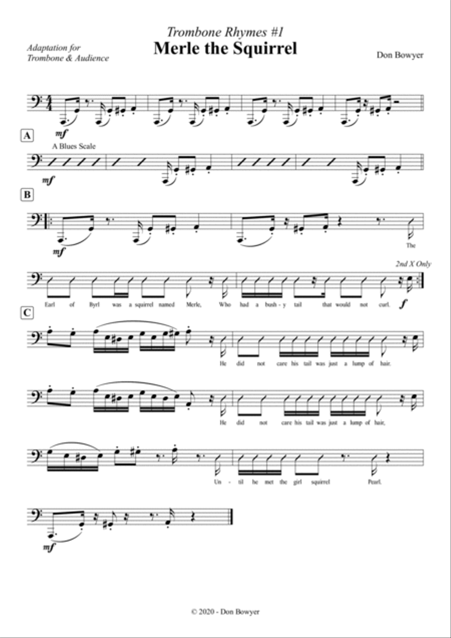 Trombone Rhymes image number null