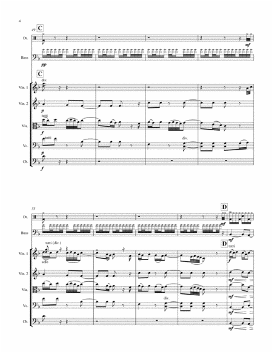 Paradise String Orchestra scores gallery preview page 4