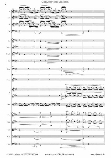 Symphonie (1994) fur grosses Orchester