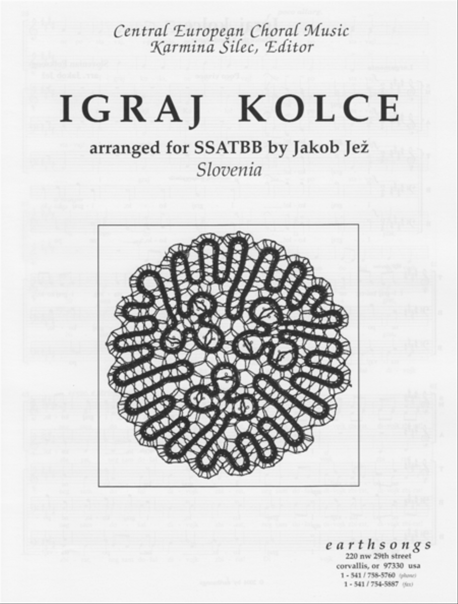 igraj kolce igraj kolce SSATBB scores gallery preview page 1