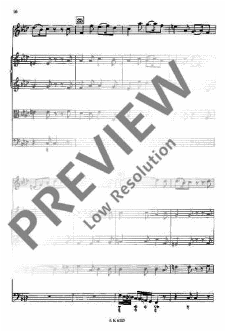 Concerto F minor Piano and Keyboard scores gallery preview page 21