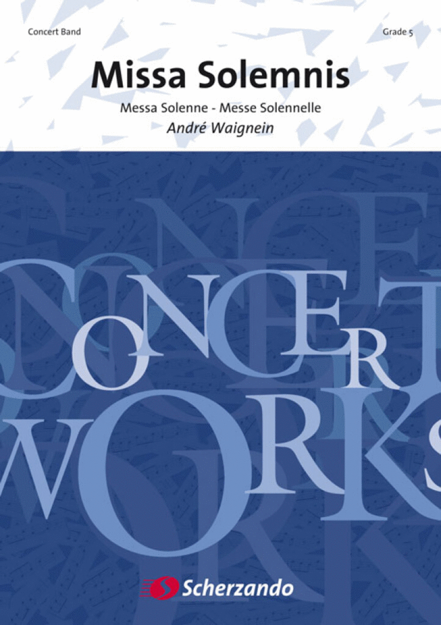 Missa Solemnis Mixed Choir scores gallery preview page 1
