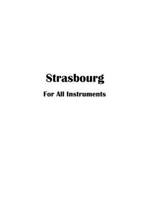 Strasbourg Transcription