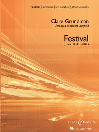 Book cover for Festival