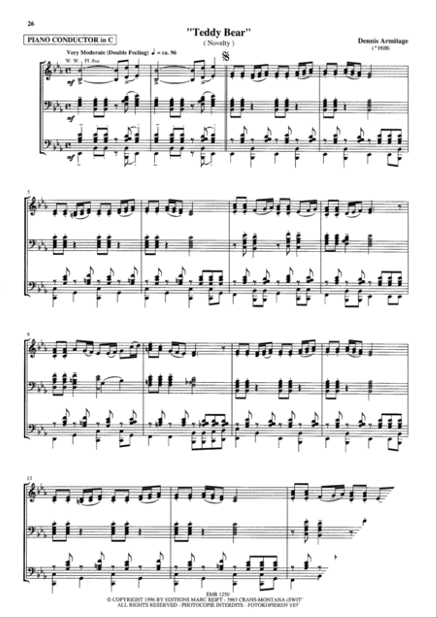 Happy Times Concert Band scores gallery preview page 14