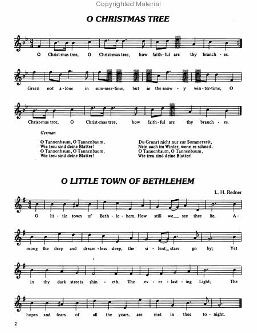 Suzuki Tonechimes Method, Volume 2 Handbell Choir scores gallery preview page 72