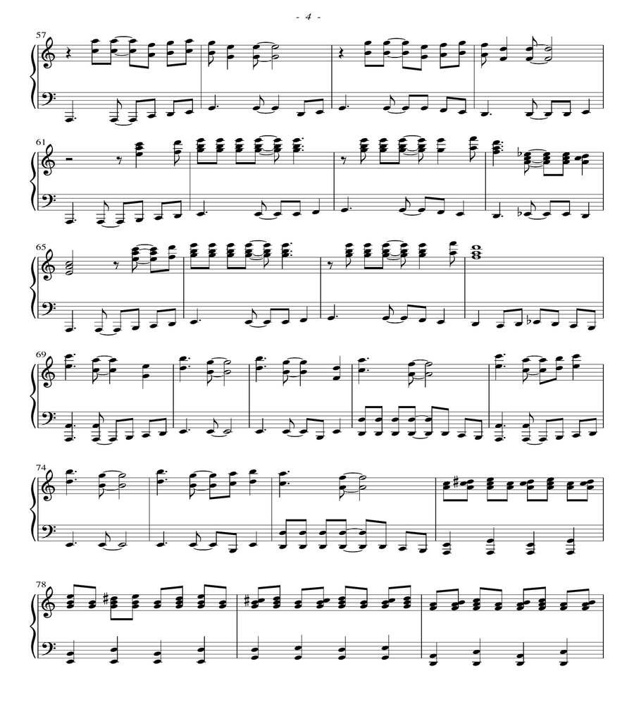 School Voice scores gallery preview page 4