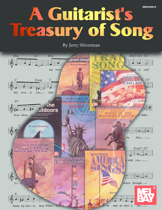 Book cover for A Guitarist's Treasury of Song