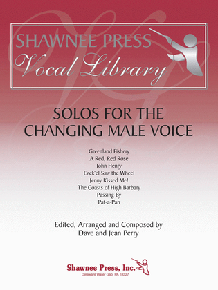 Book cover for Solos for the Changing Male Voice