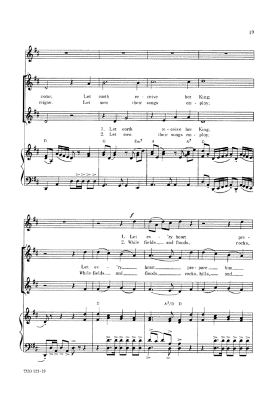 Christmasing 2-Part scores gallery preview page 21